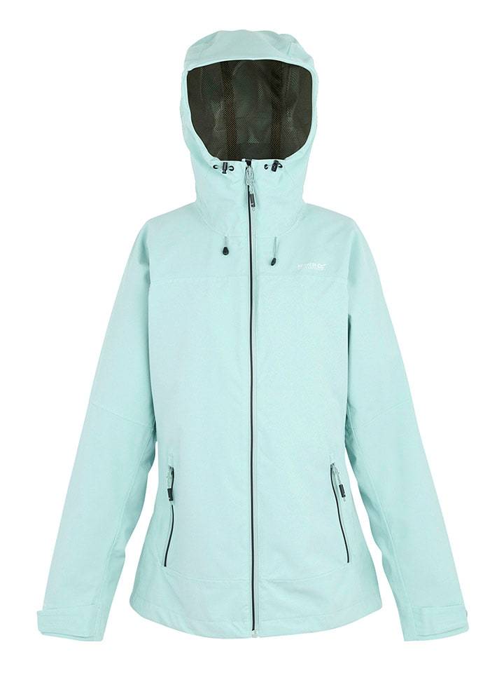 Regatta Kurtka funkcyjna 3w1 "Wentwood" w kolorze turkusowym rozmiar: 48