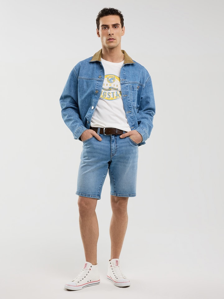 BIG STAR Koszulka w kolorze białym rozmiar: 3XL