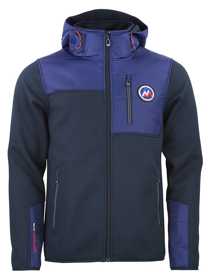 Peak Mountain Kurtka softshellowa w kolorze granatowym rozmiar: XL