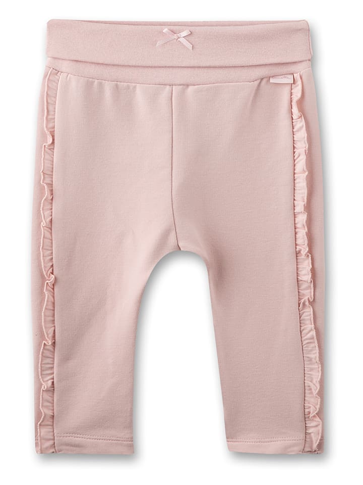 Sanetta Kidswear Spodnie w kolorze jasnoróżowym rozmiar: 74