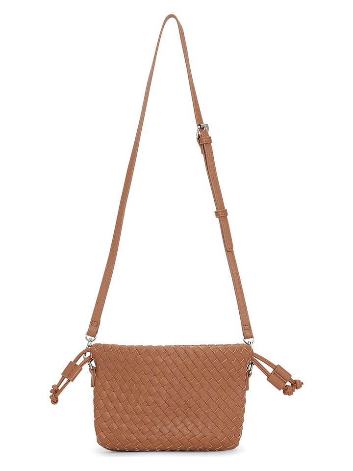 Ilse Jacobsen Torebka w kolorze jasnobrązowym - 23 x 18 cm rozmiar: onesize