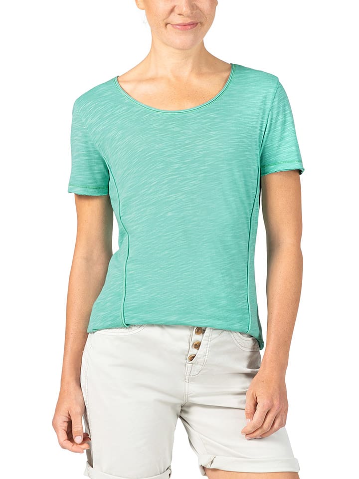 Timezone Koszulka w kolorze turkusowym rozmiar: XXL