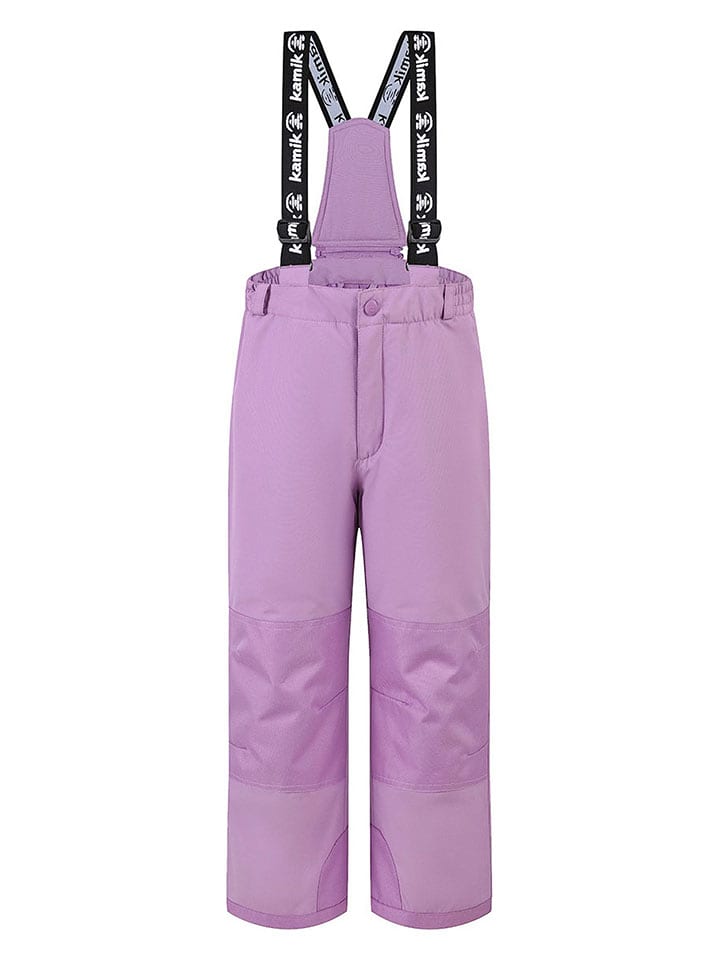 Kamik Spodnie narciarskie "Regan" w kolorze fioletowym rozmiar: 152
