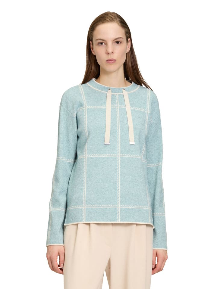 Betty Barclay Sweter w kolorze błękitnym rozmiar: 40