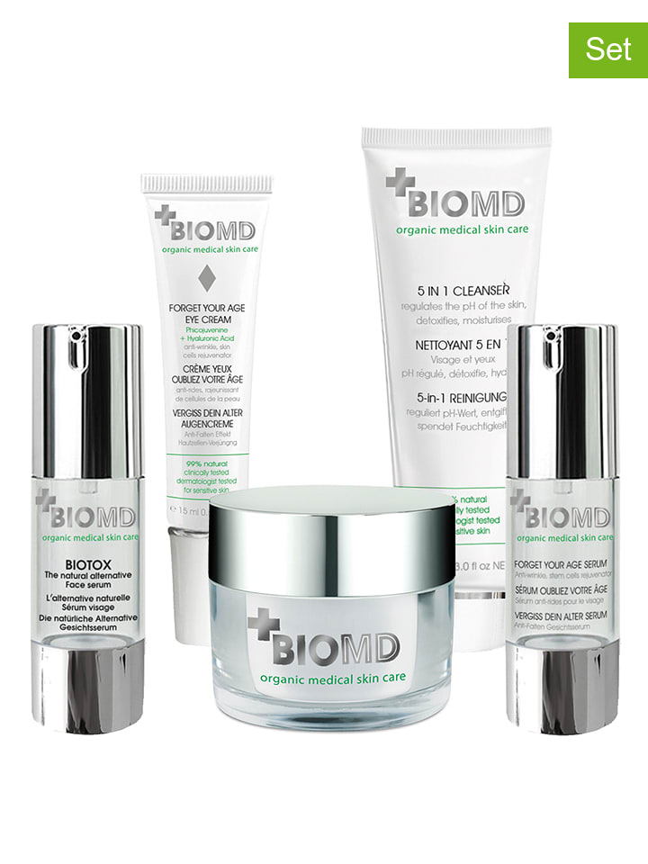 BIOMED 5-częściowy zestaw pielęgnacyjny "Forget Your Age/ Biotox" rozmiar: onesize