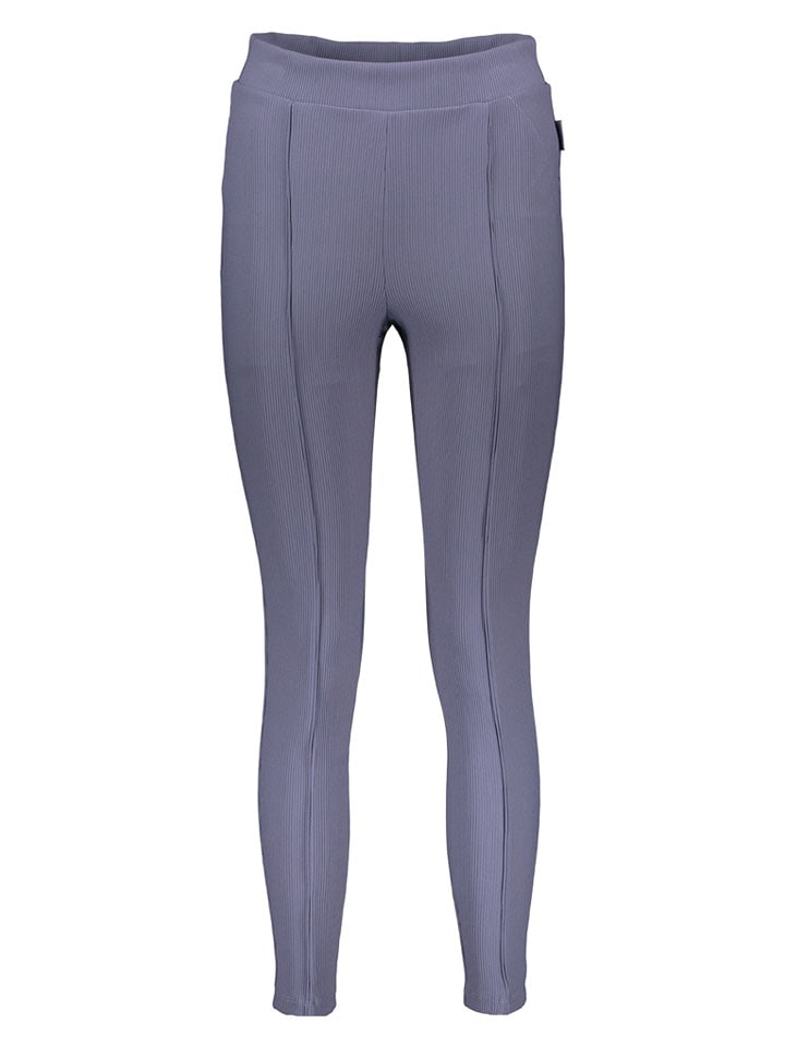 4F Legginsy w kolorze fioletowym rozmiar: S