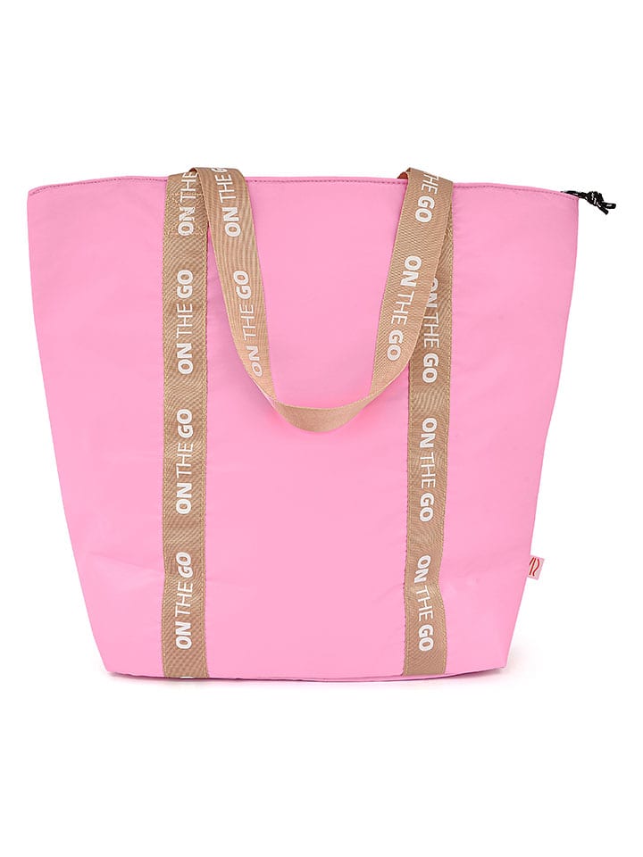IRIS Barcelona Torba termiczna "On the go" w kolorze jasnoróżowym na lunch - 44 x 37 x 16 cm rozmiar: onesize
