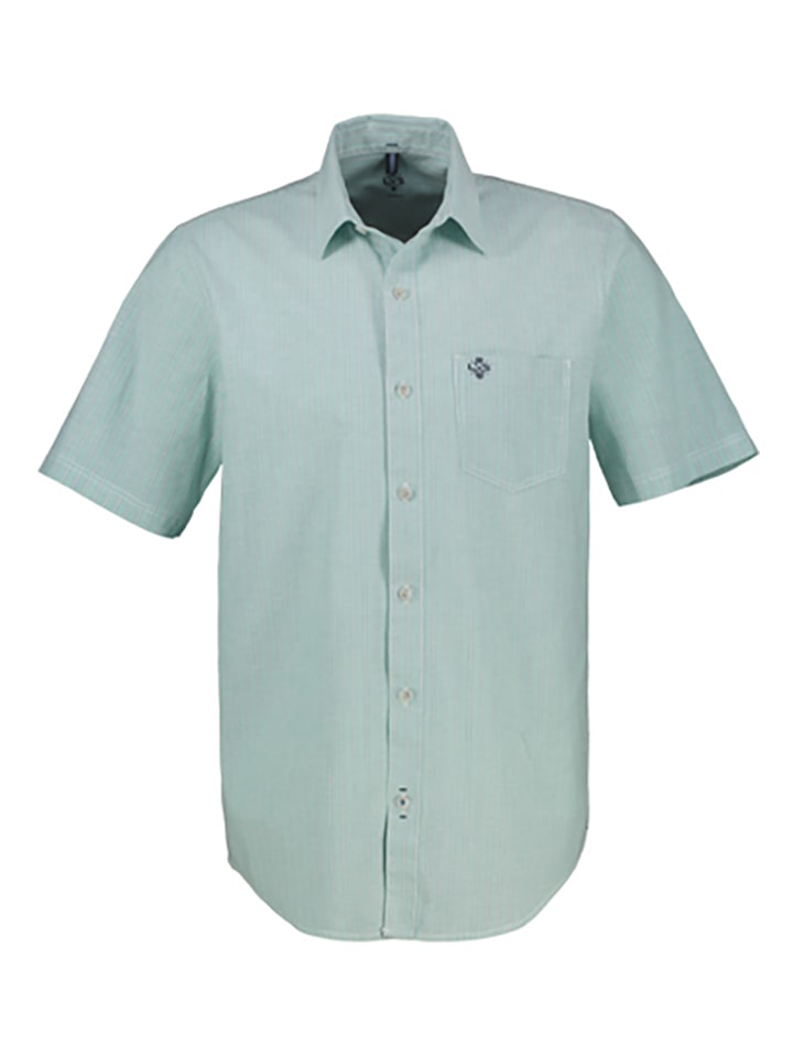 Lerros Koszula w kolorze turkusowym rozmiar: S