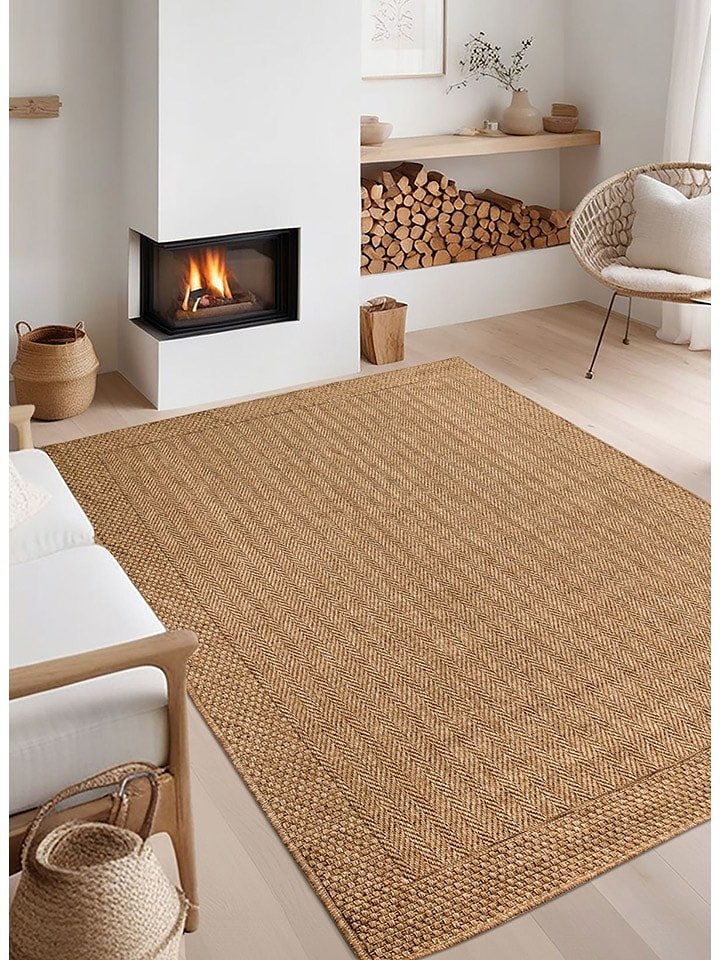 Conceptum Hypnose Dywan "Rusticana" w kolorze beżowym rozmiar: 100x300 cm