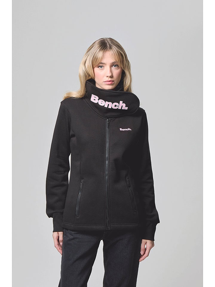 Bench Bluza "Haylo" w kolorze czarnym rozmiar: 42