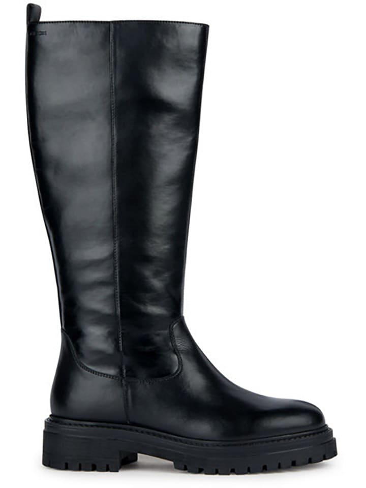 Geox Kozaki "Iridea" w kolorze czarnym rozmiar: 36