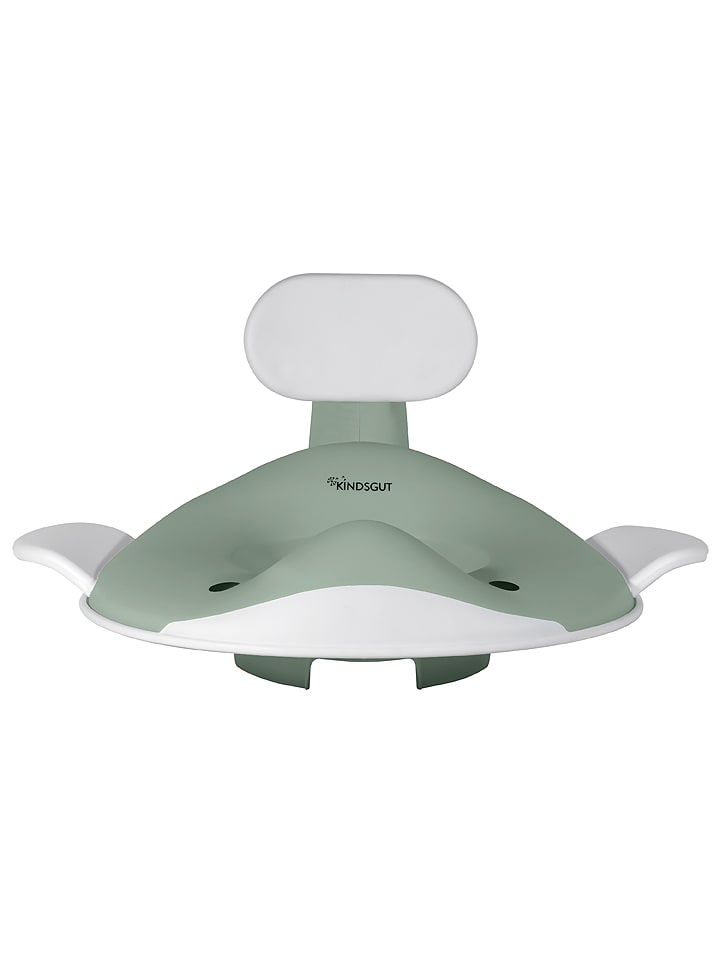 Kindsgut Nakładka "Whale" w kolorze zielonym na WC rozmiar: onesize