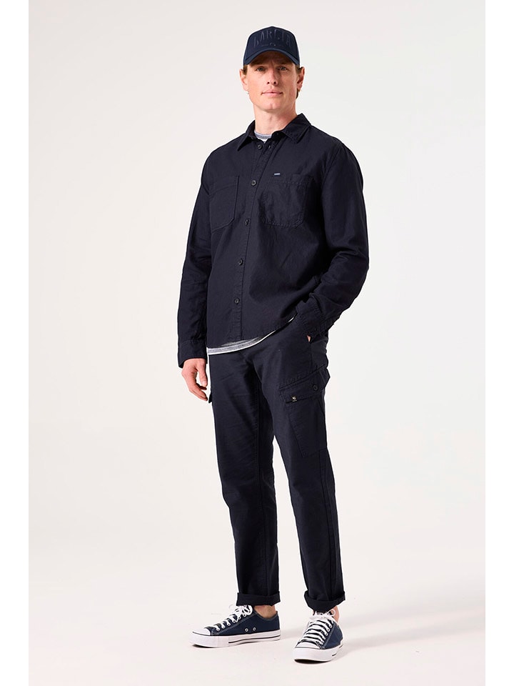 Garcia Kurtka koszulowa w kolorze granatowym rozmiar: XL