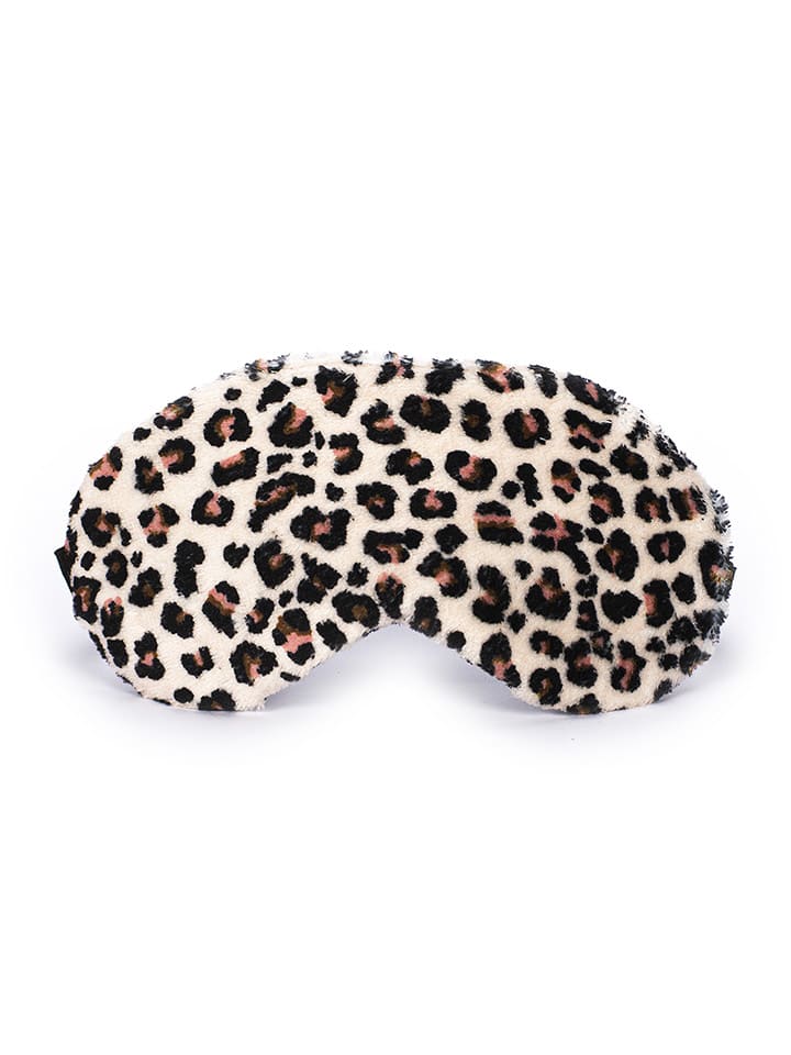 Tri-Coastal Design Opaska w kolorze kremowo-jasnobrązowo-czarnym na oczy - 21 x 10,5 cm rozmiar: onesize