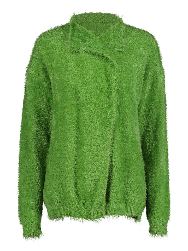 maryplaid Kardigan w kolorze zielonym rozmiar: XL