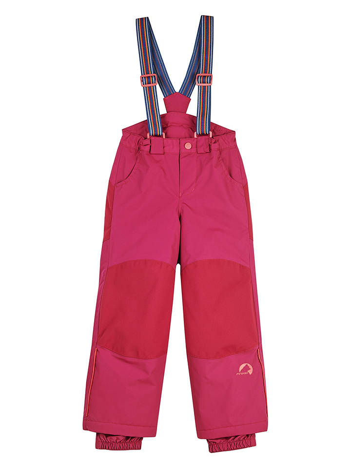 finkid Spodnie narciarskie "Ruuvi" w kolorze różowym rozmiar: 100/110