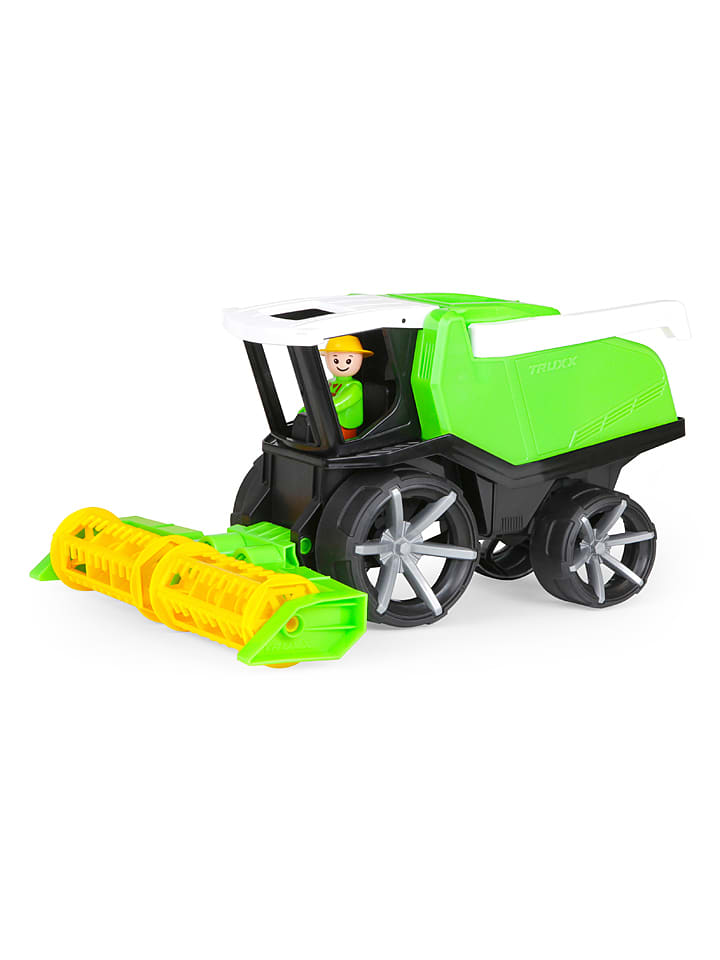 LENA Pojazd "TRUXX" w kolorze zielonym - 2+ rozmiar: onesize