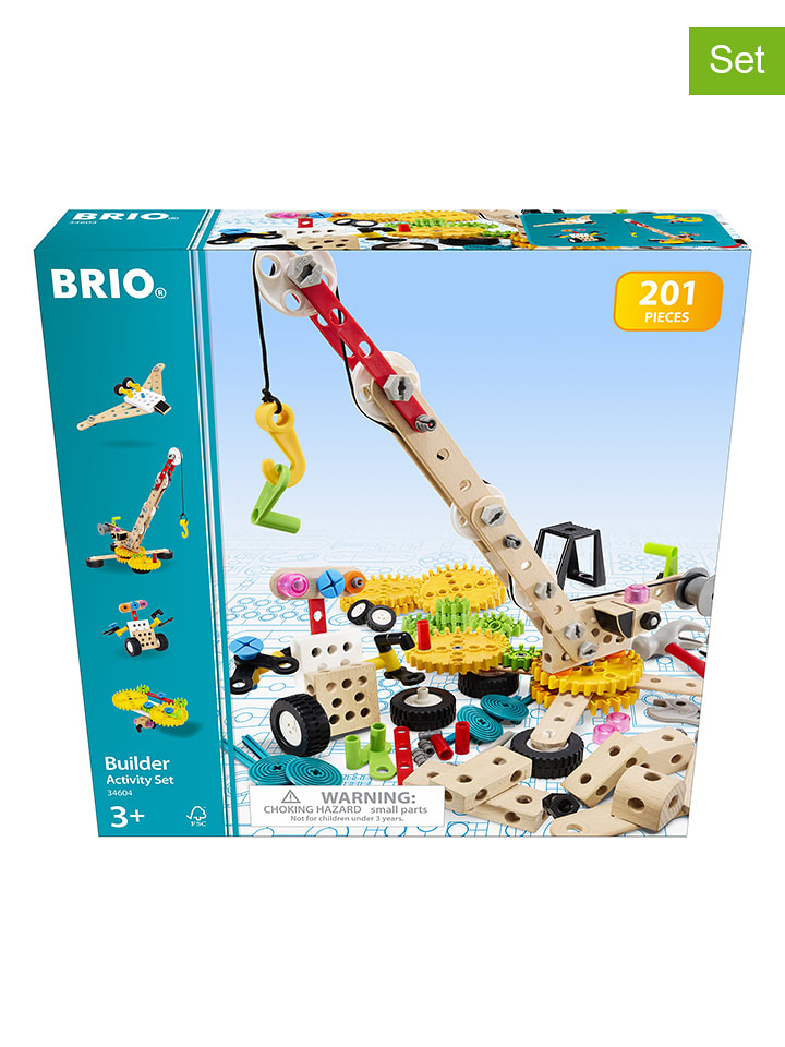 Brio 201-częściowy zestaw budowlany - 3+ rozmiar: onesize