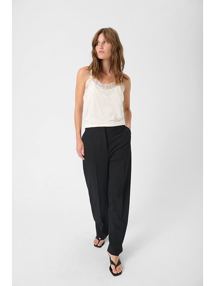 Soaked in Luxury Top w kolorze kremowym rozmiar: XS