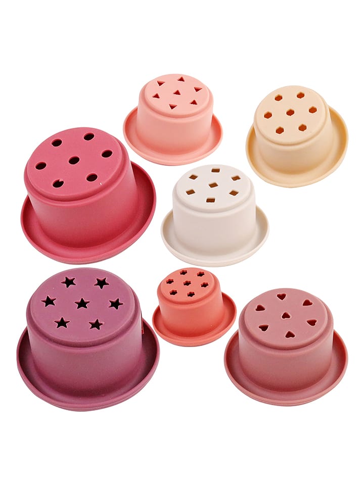 MGM Kubeczki (7 szt.) do układania - 12 m+ rozmiar: onesize