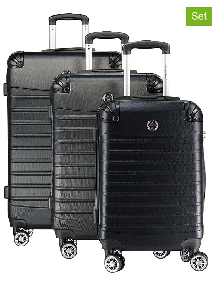 Canadian Peak 3-częściowy zestaw "Shockeak" w kolorze czarnym rozmiar: onesize