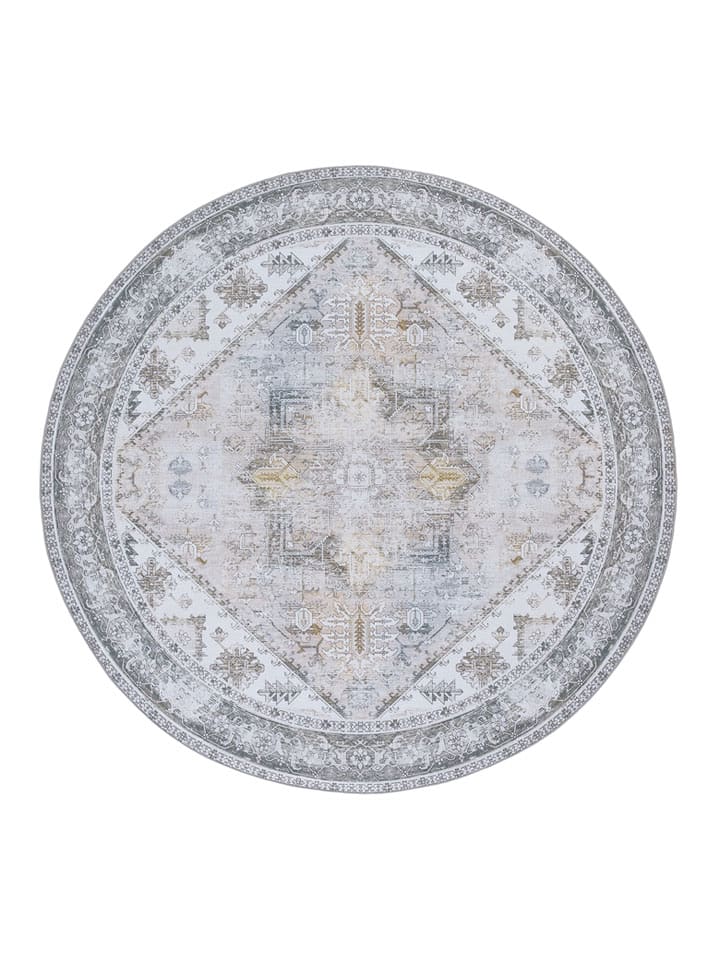 Safavieh Dywan "Tucson" w kolorze beżowo-jasnobrązowym rozmiar: 183x183 cm