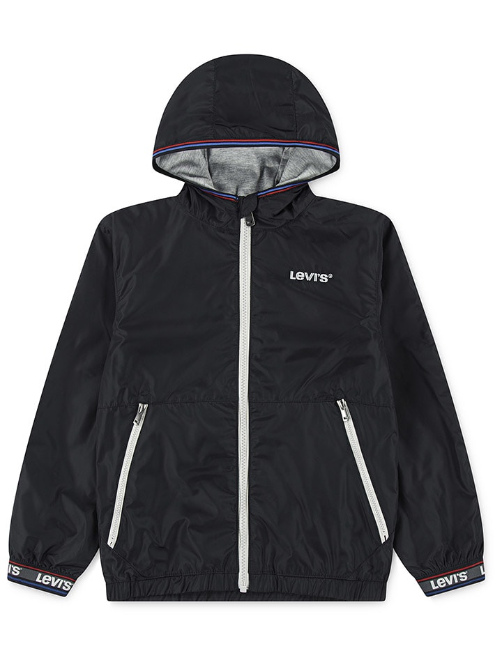 Levi's Kids Kurtka przejściowa w kolorze czarnym rozmiar: 176