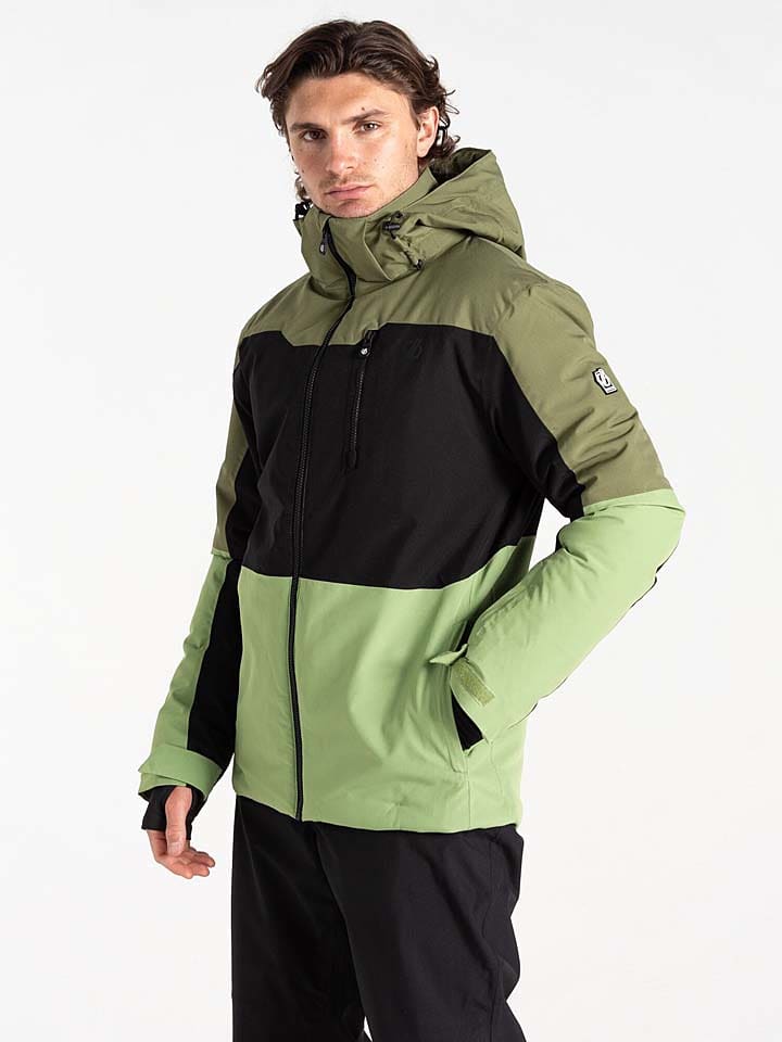 Dare 2b Kurtka narciarska "Eagle II" w kolorze zielonym rozmiar: XL