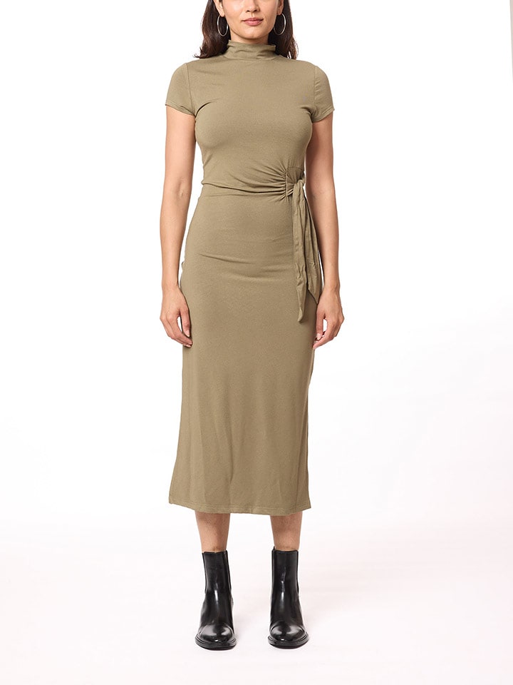 Scotch & Soda Sukienka w kolorze beżowym rozmiar: XL