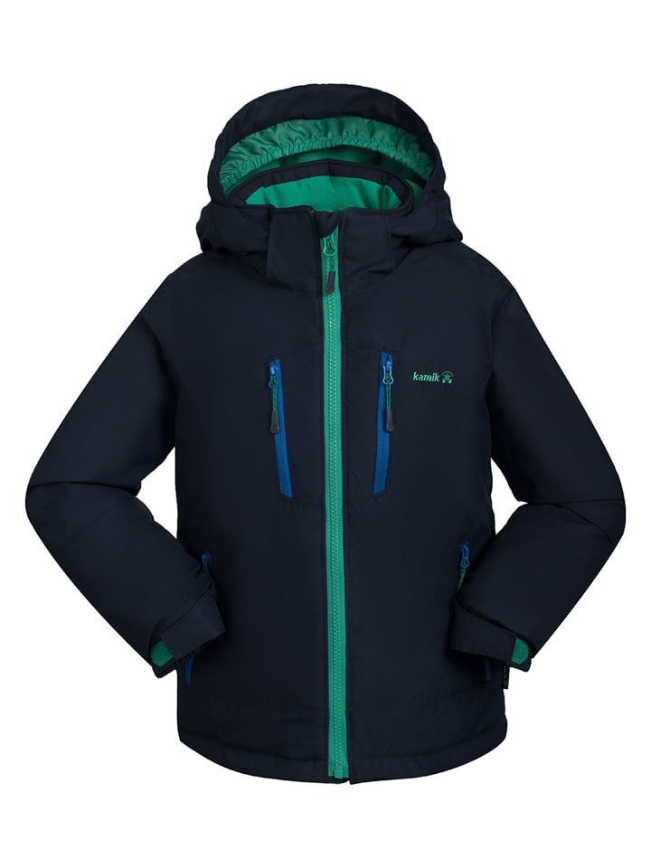 Kamik Kurtka narciarska "Hux" w kolorze granatowym rozmiar: 92