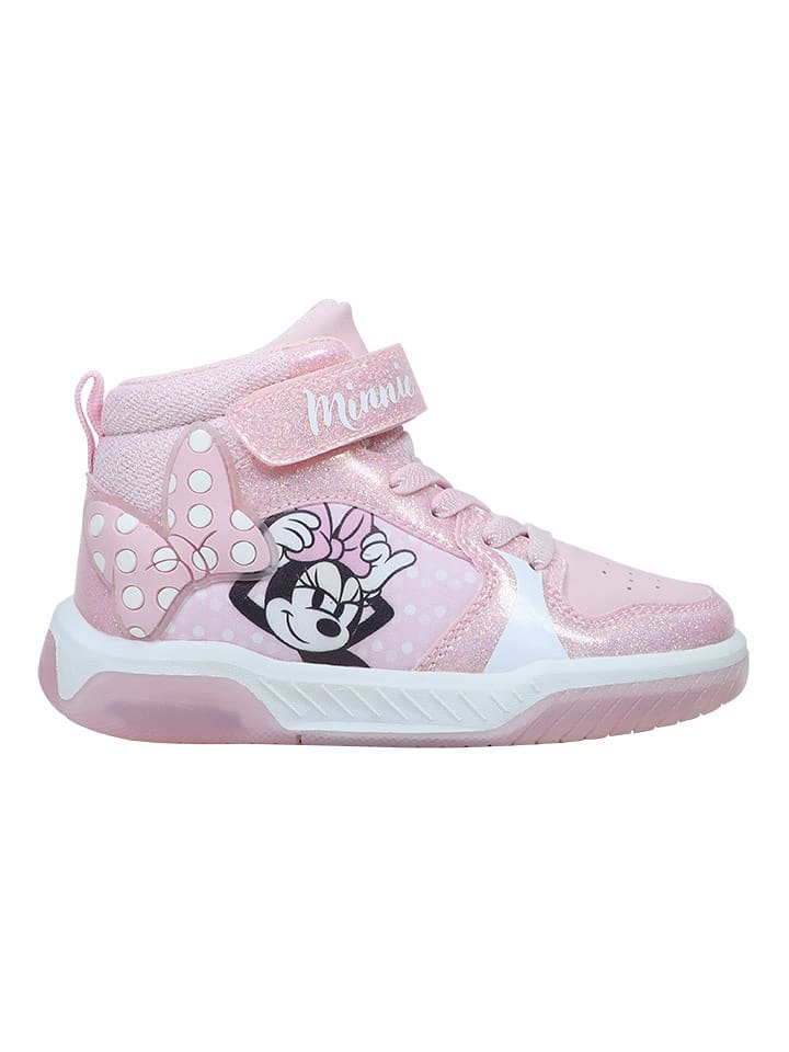 Walt Disney Sneakersy w kolorze jasnoróżowo-białym rozmiar: 28