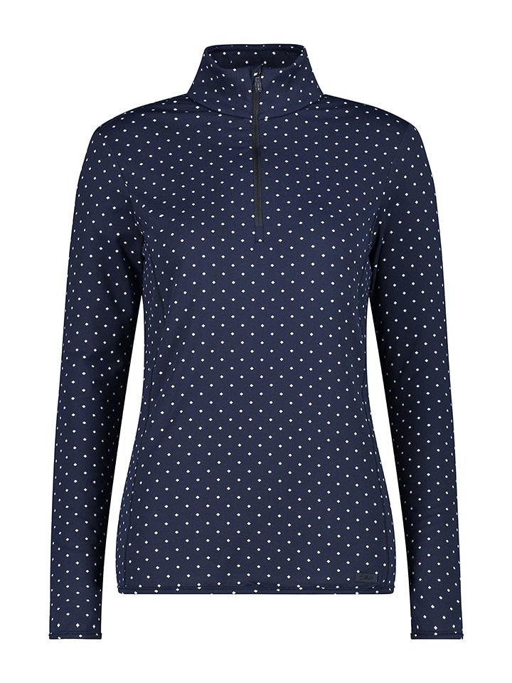 CMP Koszulka funkcyjna w kolorze granatowo-białym rozmiar: 42