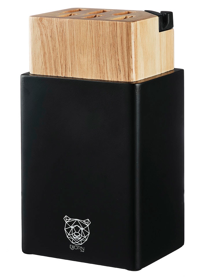 Björn Blok na noże "Porvoo" w kolorze jasnobrązowym - 10 x 24 x 13 cm rozmiar: onesize