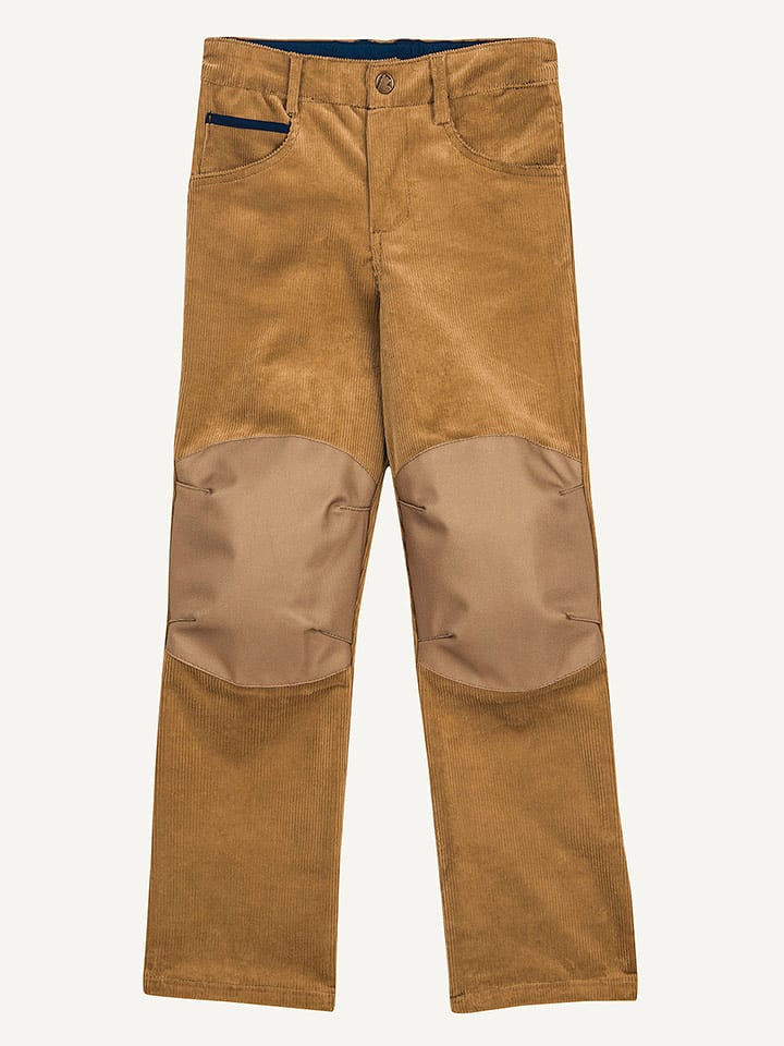 finkid Spodnie funkcyjne "Kuusi" w kolorze bordowym rozmiar: 90/100