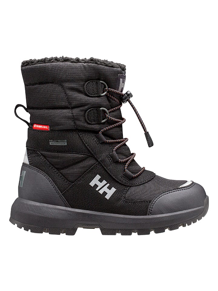 Helly Hansen Botki zimowe "Silverton" w kolorze czarnym rozmiar: 32