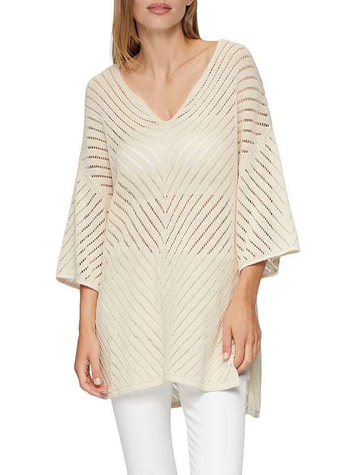 S.OLIVER RED LABEL Sweter w kolorze beżowym rozmiar: 40