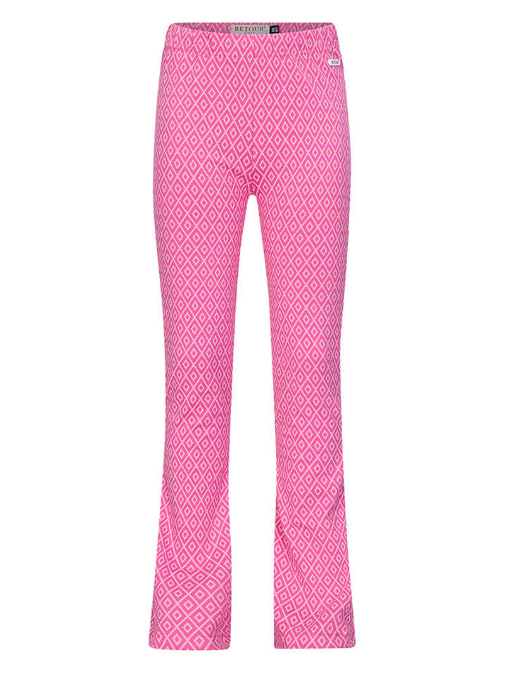 Retour Legginsy "Marseille" w kolorze jasnoróżowym rozmiar: 116