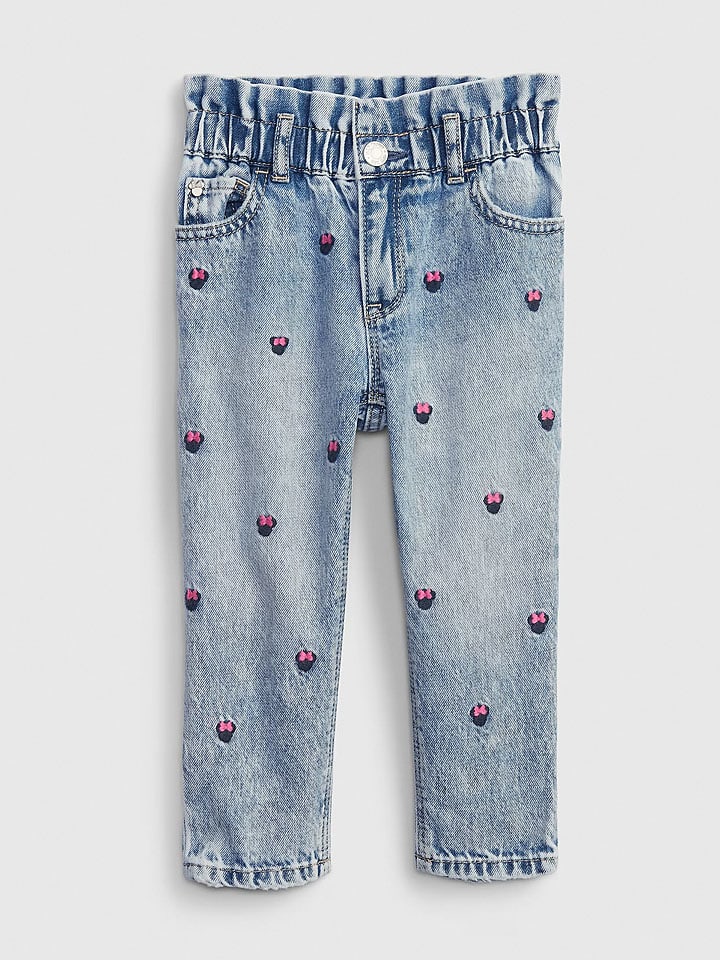 GAP Dżinsy - Mom fit - w kolorze błękitnym rozmiar: 92