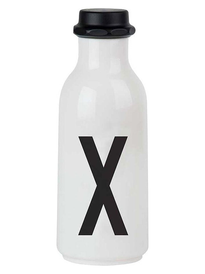 Design Letters Bidon w kolorze białym - 500 ml rozmiar: onesize