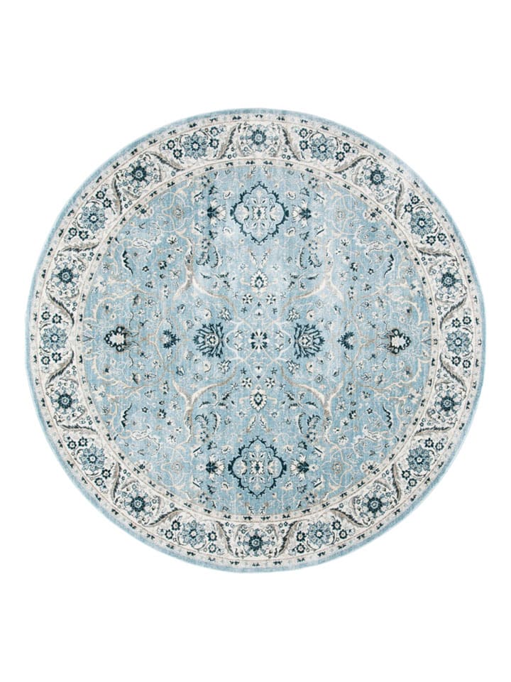 Safavieh Dywan "Isabella" w kolorze błękitnym rozmiar: 122x122 cm