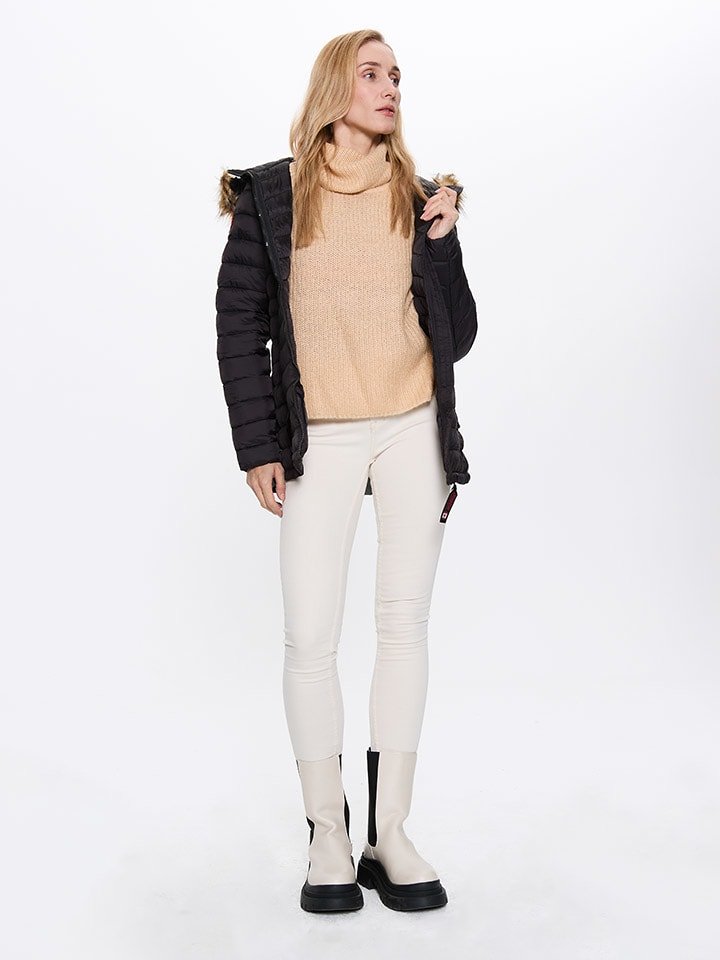 CANADA weather gear Kurtka zimowa w kolorze czarnym rozmiar: M