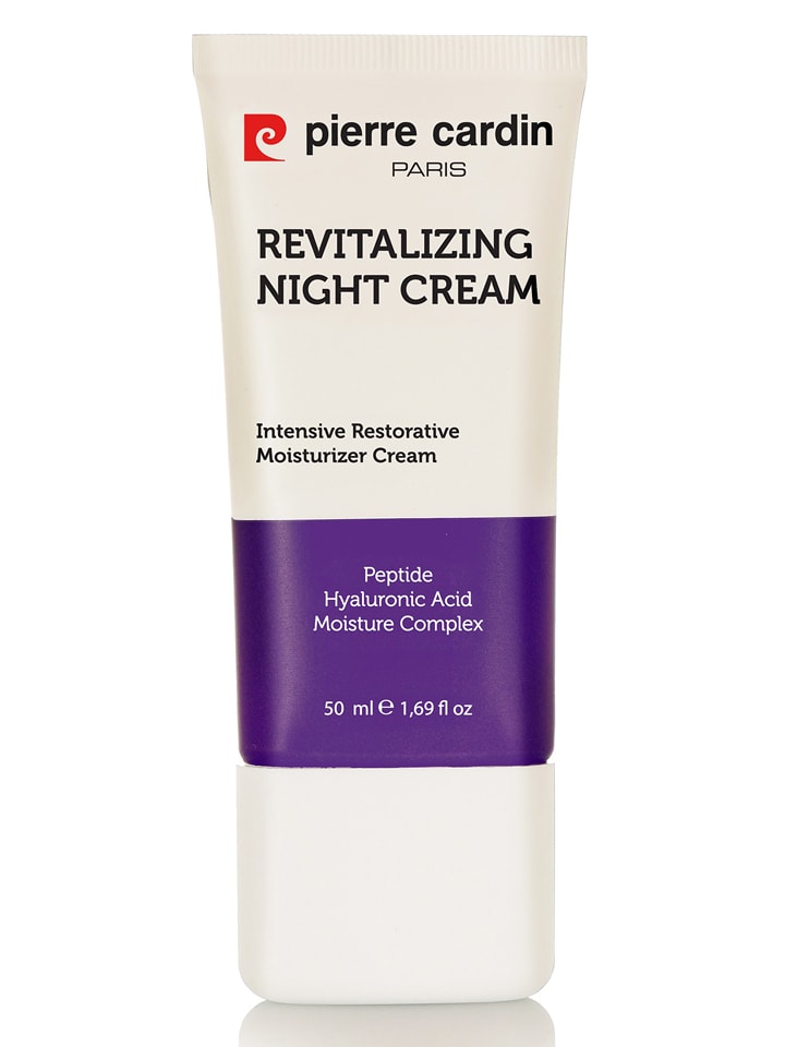 Pierre Cardin Krem do twarzy "Revitalizing Night Cream" - 50 ml rozmiar: onesize