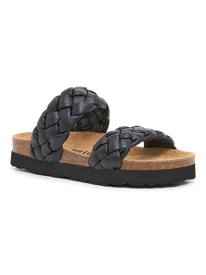 billowy Klapki w kolorze czarnym rozmiar: 38