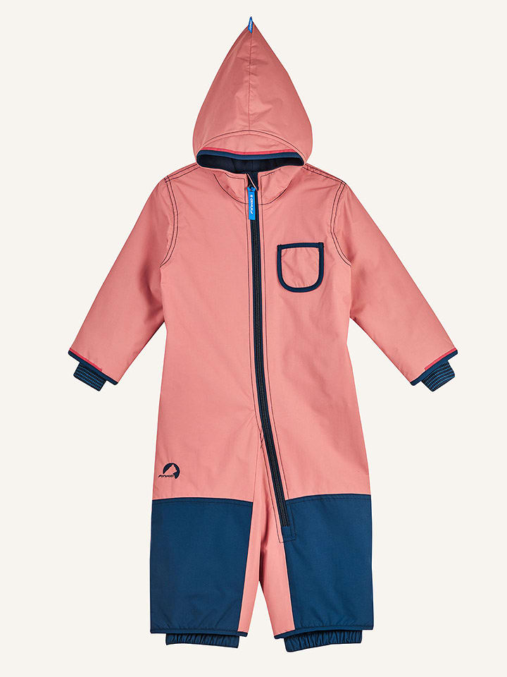 finkid Kombinezon zimowy "Pikku Winter Eko" w kolorze jasnoróżowym rozmiar: 100/110