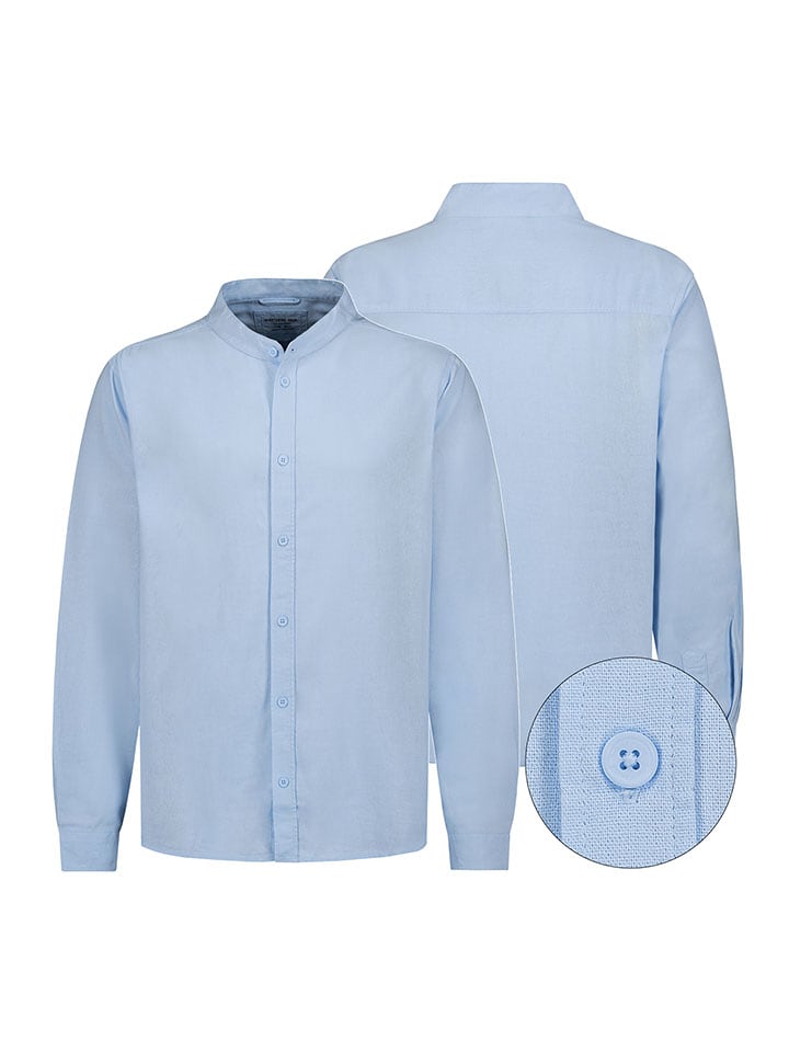 Eight2Nine Koszula w kolorze błękitnym rozmiar: L