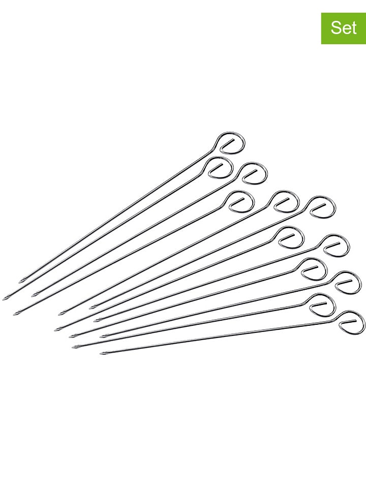 Fackelmann Szaszłyki (24 szt.) do grilla - dł. 22 cm rozmiar: onesize