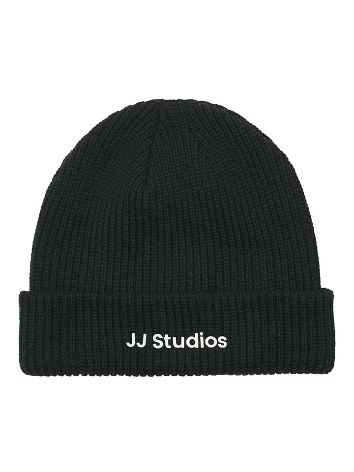 Jack & Jones Czapka beanie w kolorze czarnym rozmiar: onesize