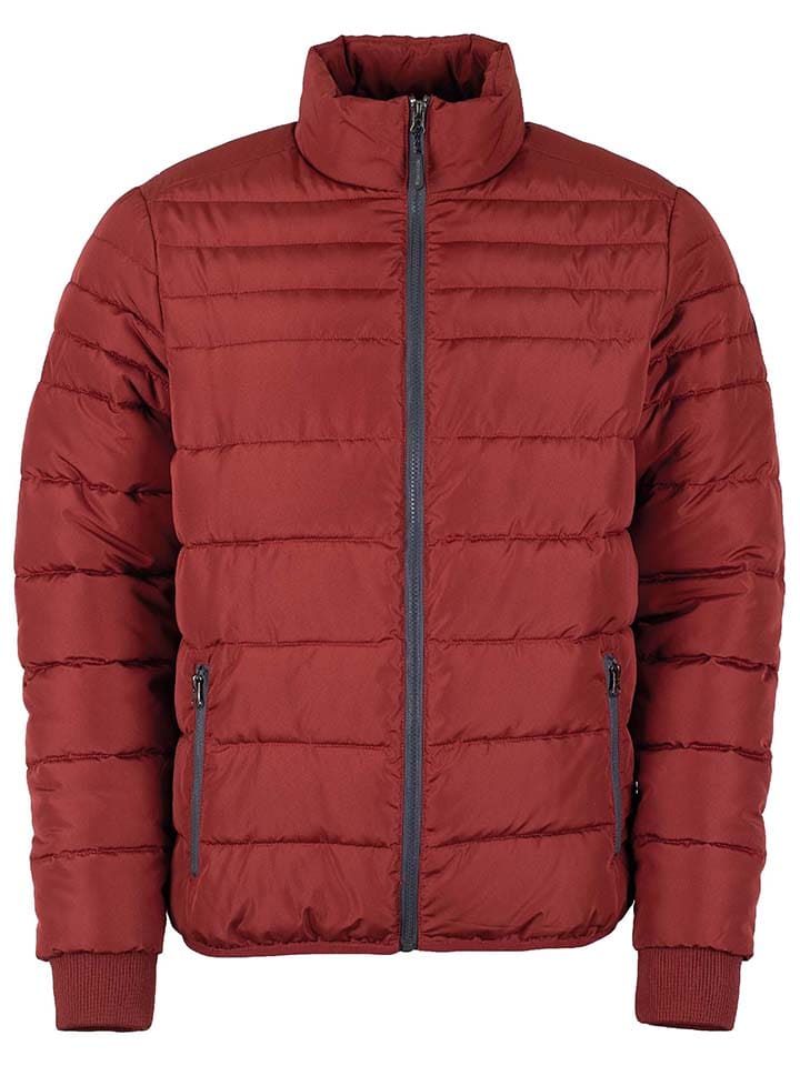 Roadsign Kurtka pikowana w kolorze czerwonym rozmiar: XL