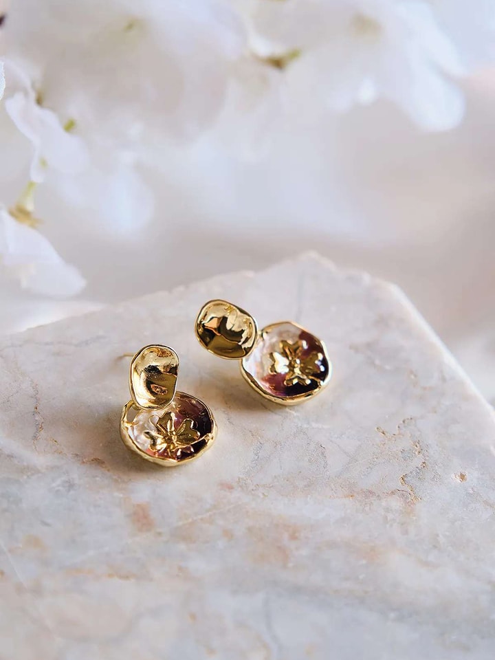 Lodie Silver Kolczyki-wkrętki rozmiar: onesize