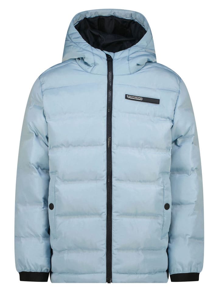 Vingino Kurtka pikowana w kolorze błękitnym rozmiar: 176